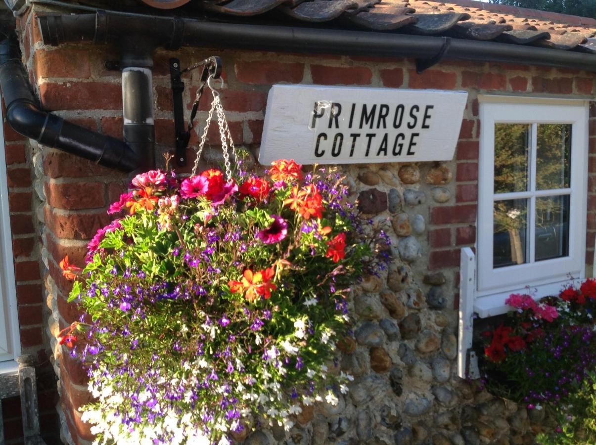 Primrose Cottage Walcott  Eksteriør bilde