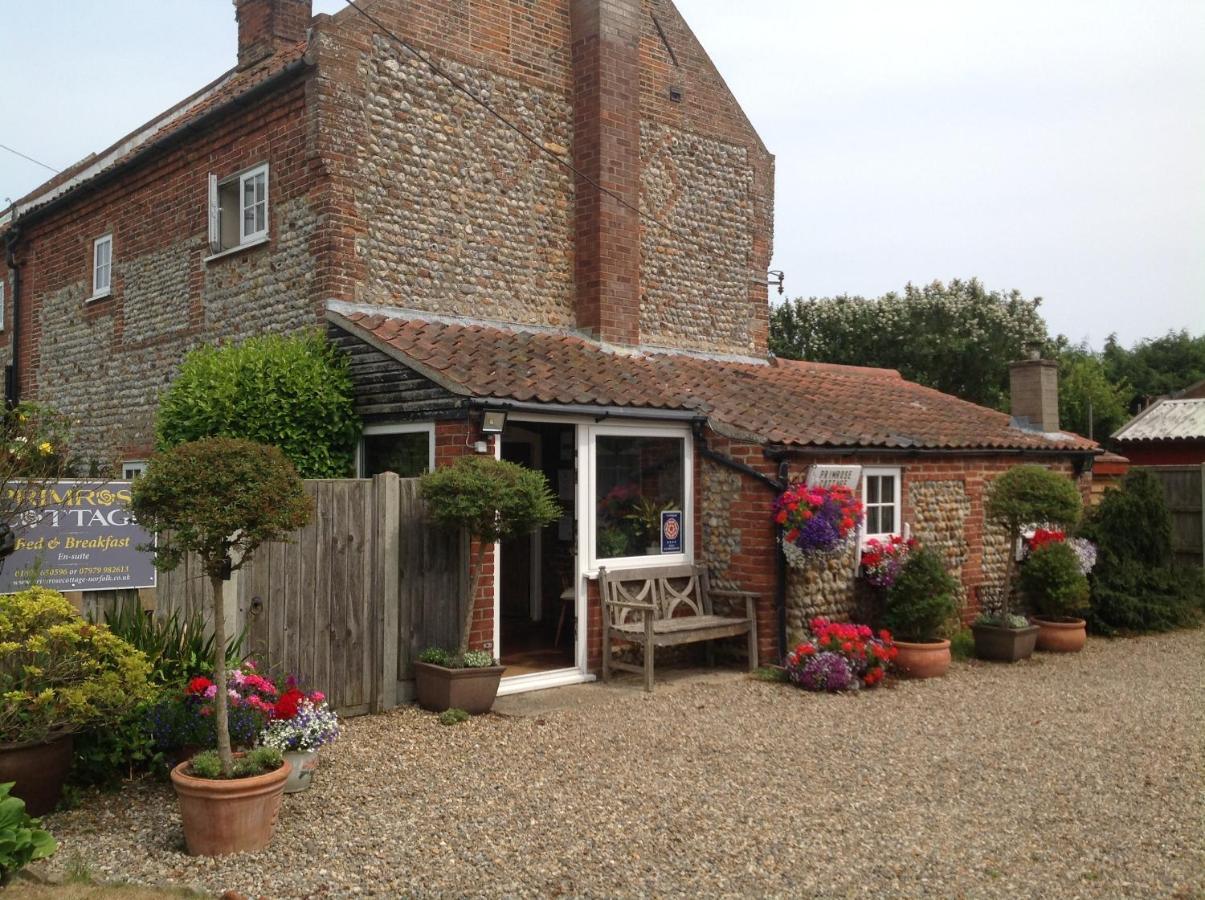 Primrose Cottage Walcott  Eksteriør bilde